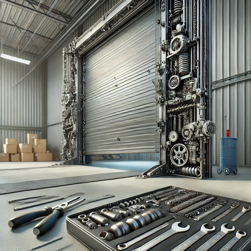 Commercial Garage Door Repair Gotha FL - Industrial Door Solutions for Warehouses & Loading Docks